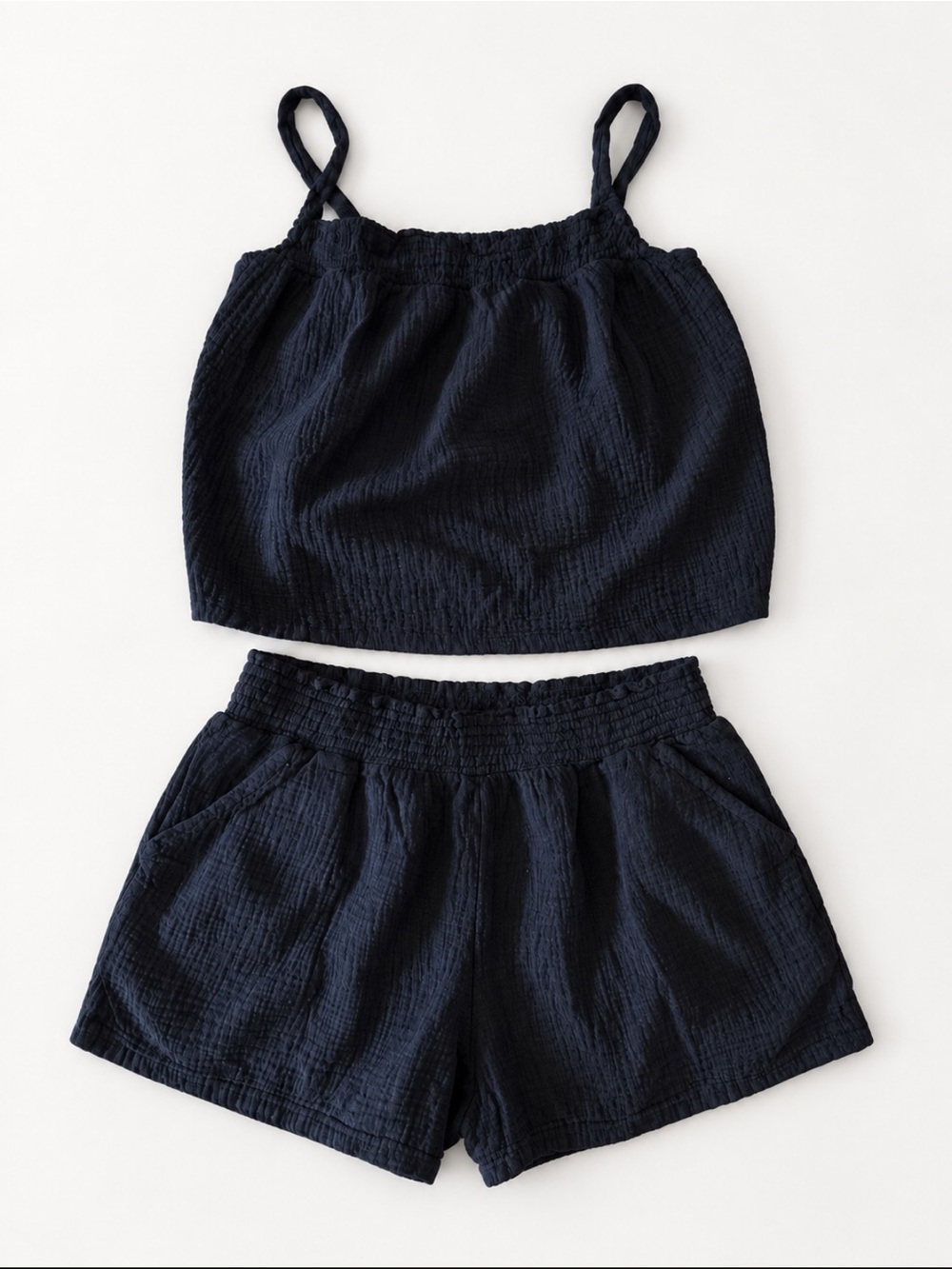 💯 Cotton Short Set - Picture 3 of 5